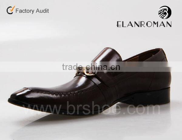 Men fashion latest leather men shoes