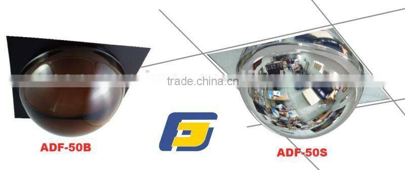 50CM 360Degrees SQUAQRE ACRYLIC DOME MIRROR