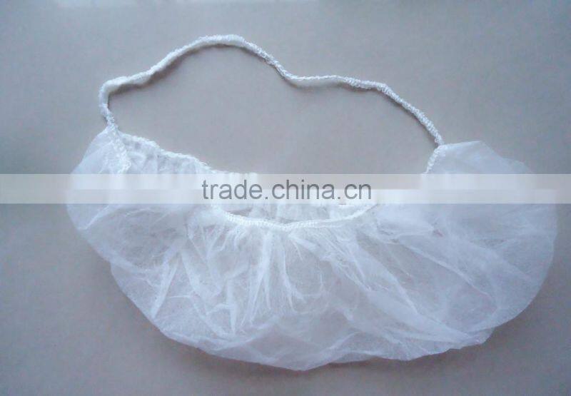 single use non woven single elastic beard mask