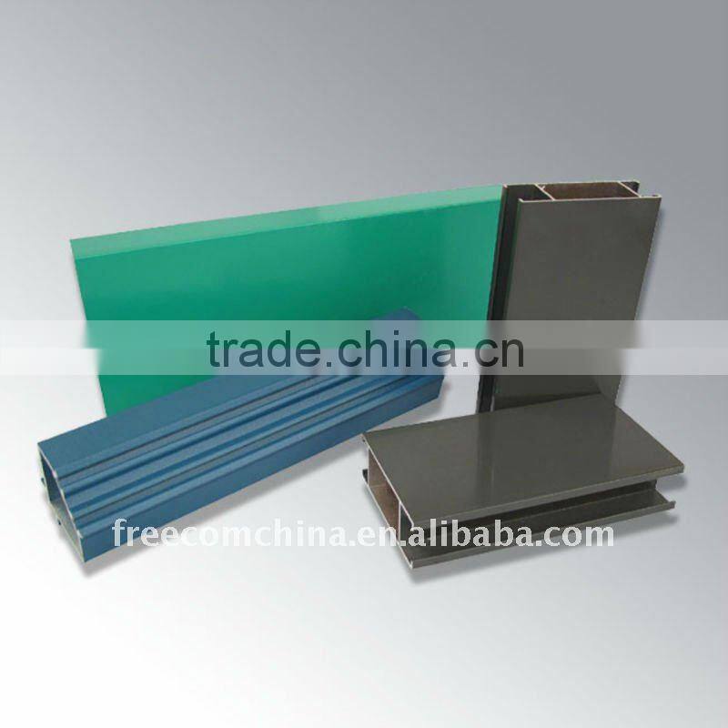 Different Colors Wood Grain Aluminium Profile for Windows and door