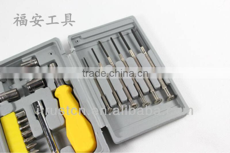 26pcs mini household tool kit /set