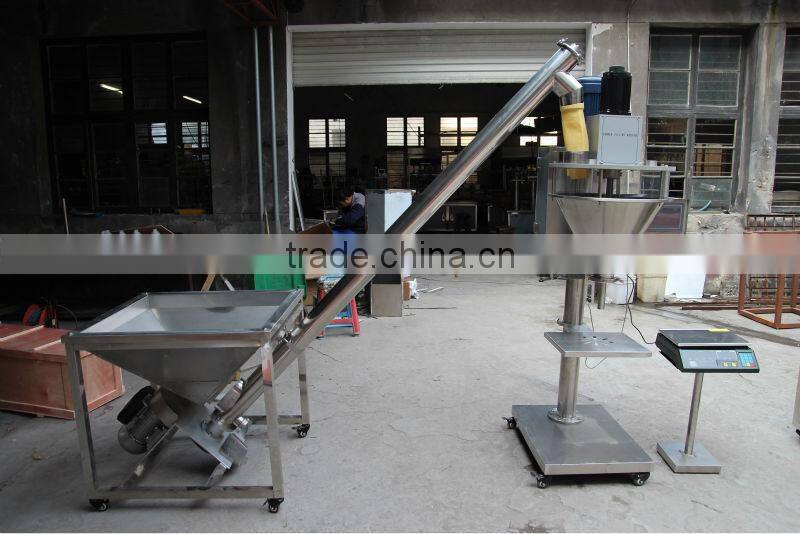 Automatic flour dry powder Filling Machine and loader