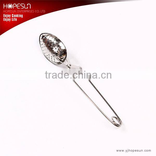 Stainless steel handle novelty tea infusers wholesale
