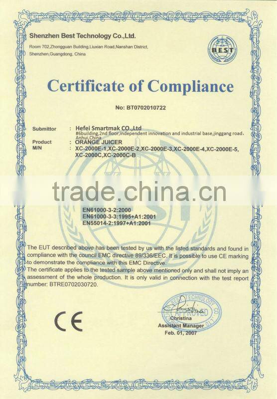 Restaurant Commercial Orange Juice Extractor Citrus Juice Extractor automatic orange squeezer