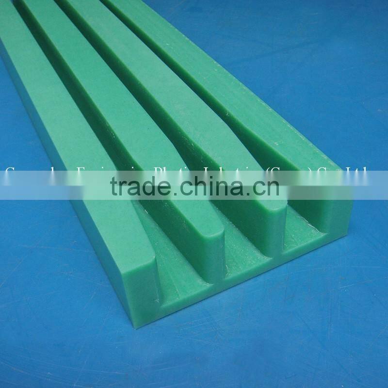 wear-resisting reasonable and fine quality uhmw pe linear guide