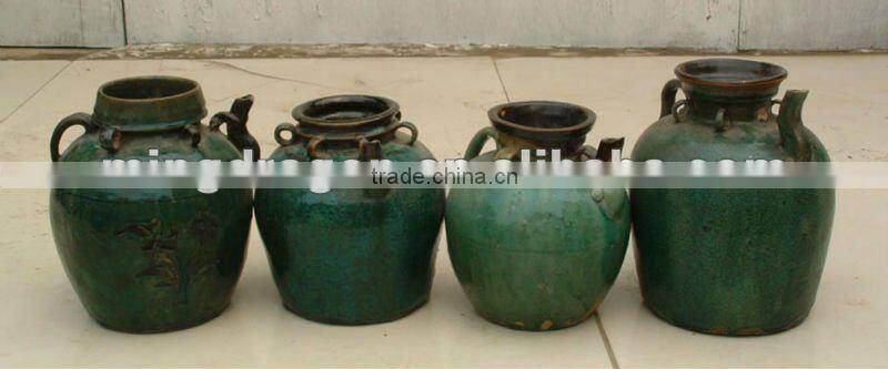 Chinese Antique Porcelain Storage Jar