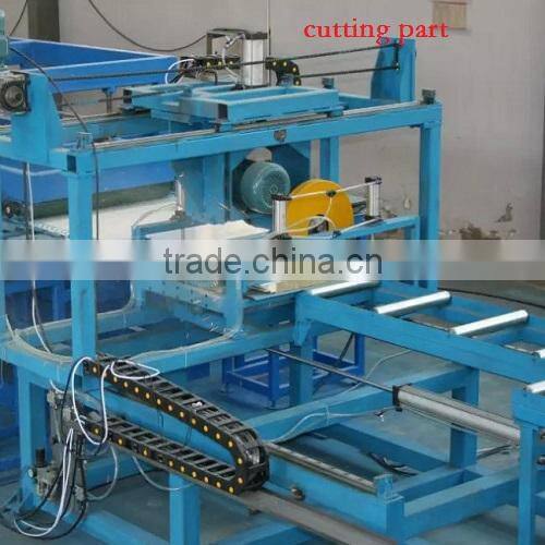 rock wool sandwich board production line