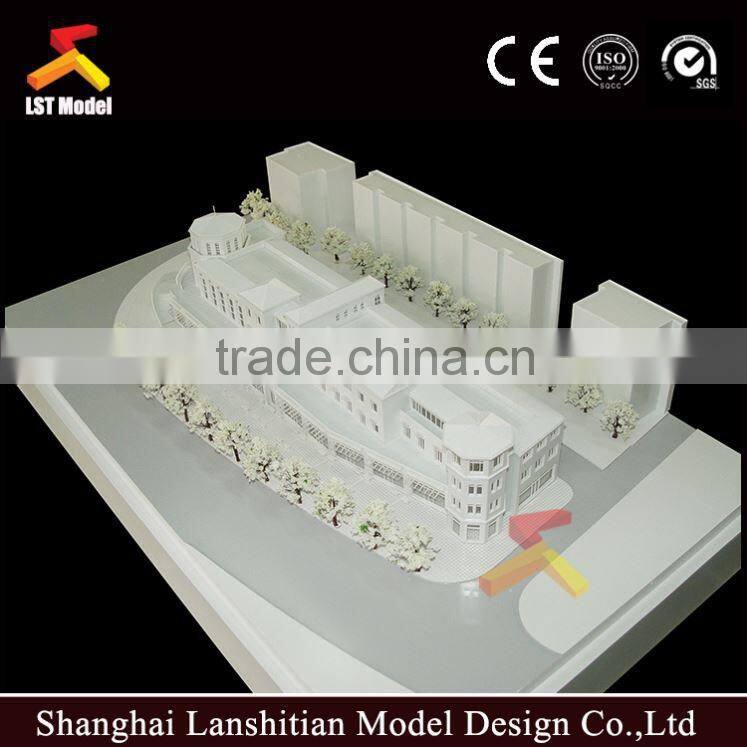 lanshitian 3D architectural model making for exhibition show