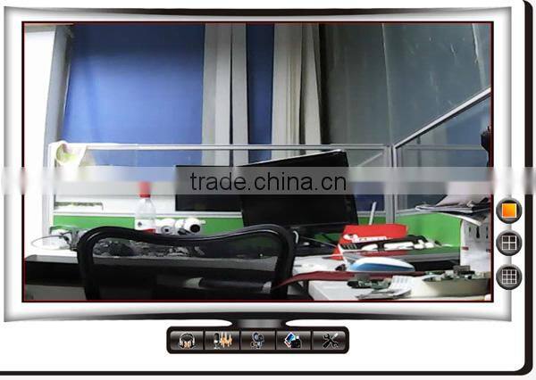 Wifi poe dome IP camera