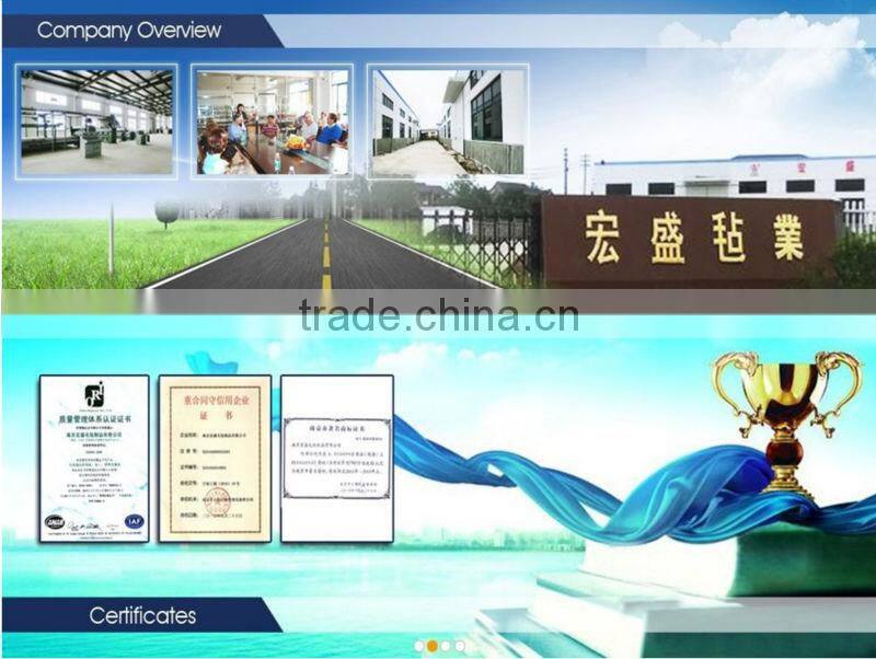 cylinder Wool grinding Felt head/Polishing Disc Manufacturers wholesale