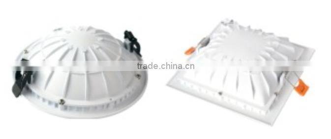 Led double color panel light/smd panel light 2 years Warranty 8w