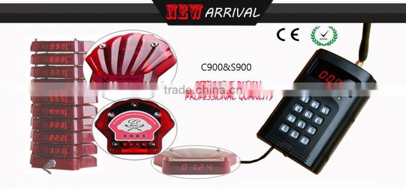 Supermarket customer oder queue system