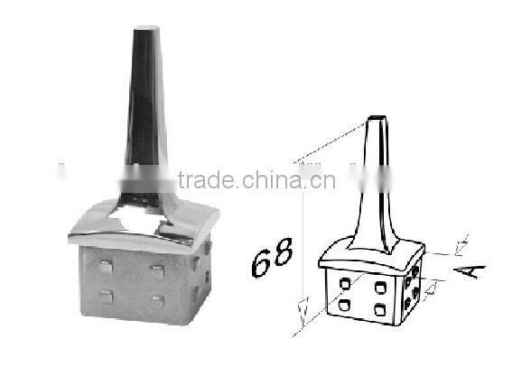 HB-35 High-end and classy square post brackets