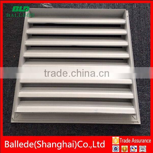 aluminum waterproof air louver