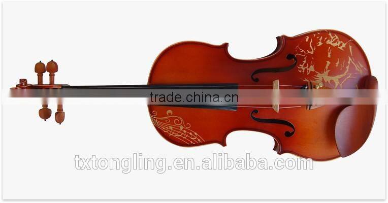 Art Carved Studend Decorative Violin 4/4 TL-003