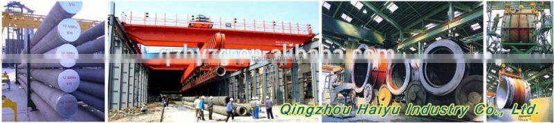 Prestressed spun concrete pile automatic equipment