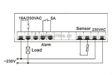 Famous Manufactory Self Control Thermostat ED330A