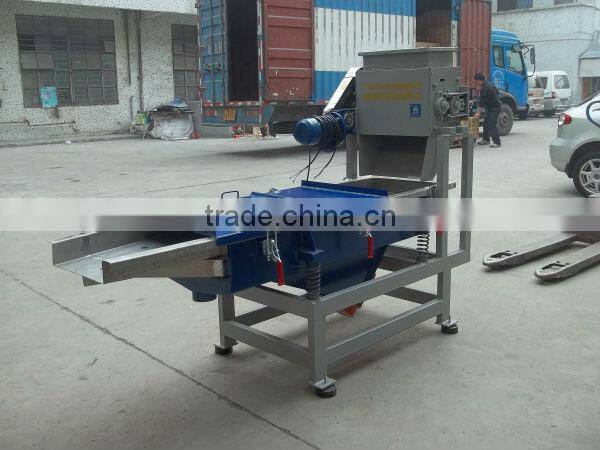 NEW High Output stainless steel Linear Vibrating Screener guangzhou factory