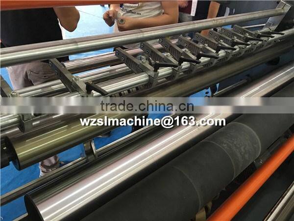 CE Standard plastic film slitting rewinding machine