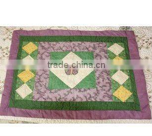 vintage sari quilt