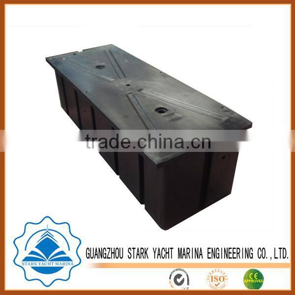 Foam Filled PE Floating pontoon