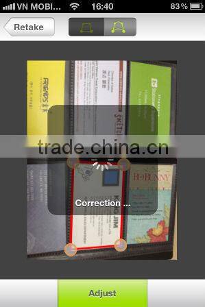 Shot Docs Name Card Holder - Store and find name card easily