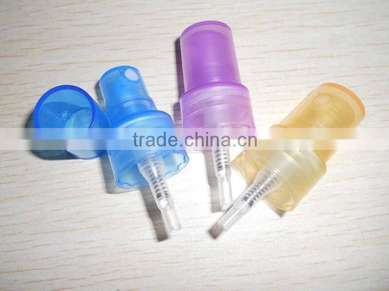 24/410 plastic atomizer mist pump sprayer for perfume bottle plastic spray screw cap for bottle