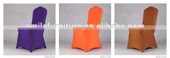 Wholesale white red blue spandex chair covers for sale
