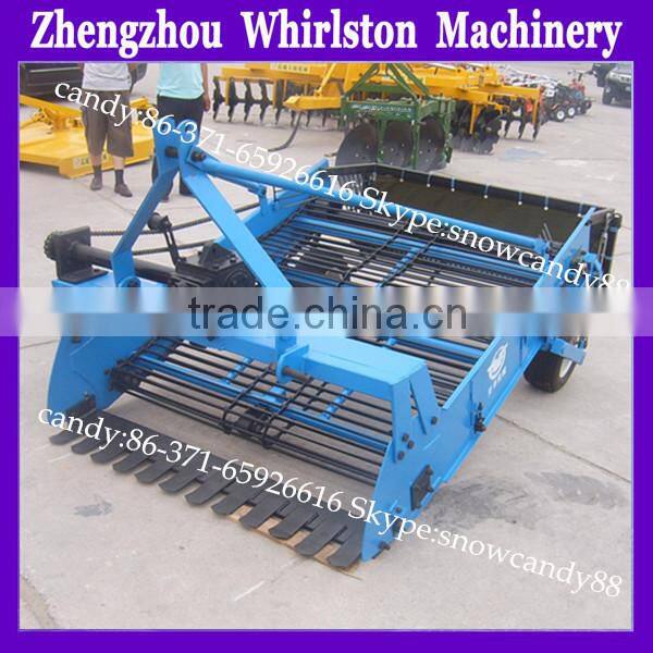 best seller single row potato harvester / vibration potato harvest machine