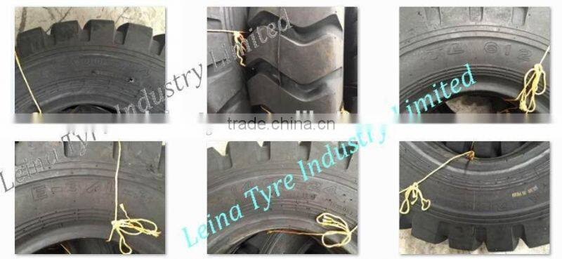 loader tyre 26.5-25 E3/L3 bias OTR tyre