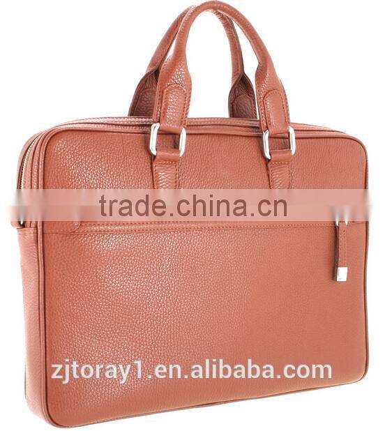 Unisex Italian Leather Laptop Briefcase Unique Briefcase