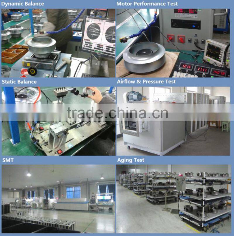 low noise fireplace fan with ball bearing NMB for fireplace exhausting