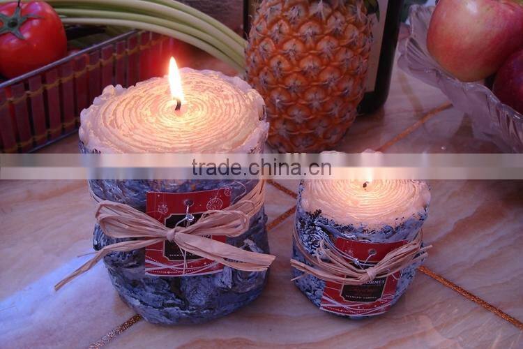 2015 new product gift box scented candle set