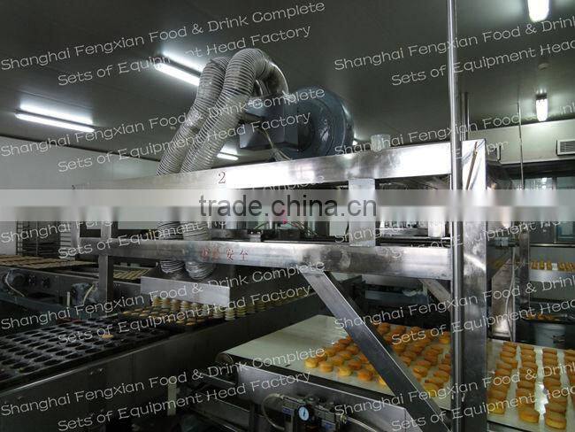 Full Automatic Cup Cake Making Line
