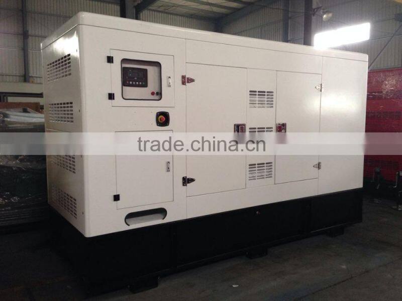 Genuine 181kva/145kw enclosed type electric diesel generator price