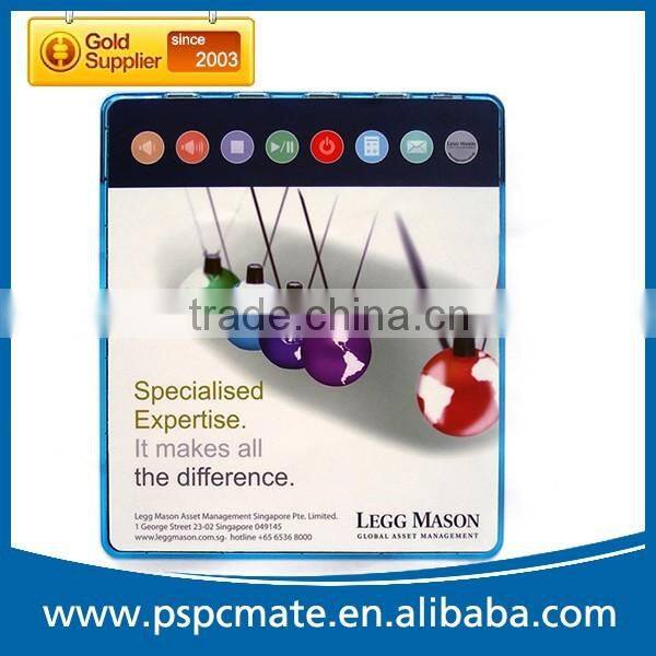 Multifunction 8 hot keys LED mouse pad with usb hub and webkey