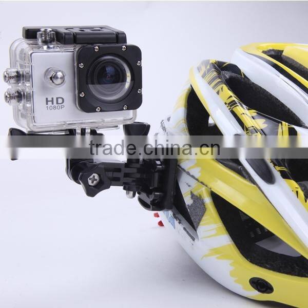 2014 Most Popular SJ4000 Sport Camera Full set Mounts Accessory Bicycle Scooter Helmet Mount Holder Sports DV Fitting for SJ4000