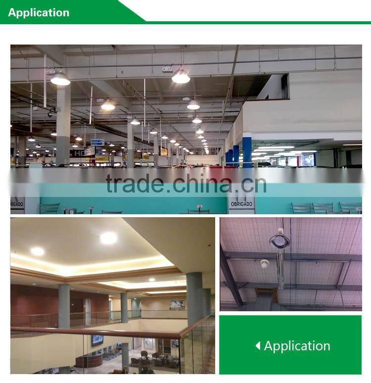 EMC approved high lumen high power E40 high bay led outside lightings