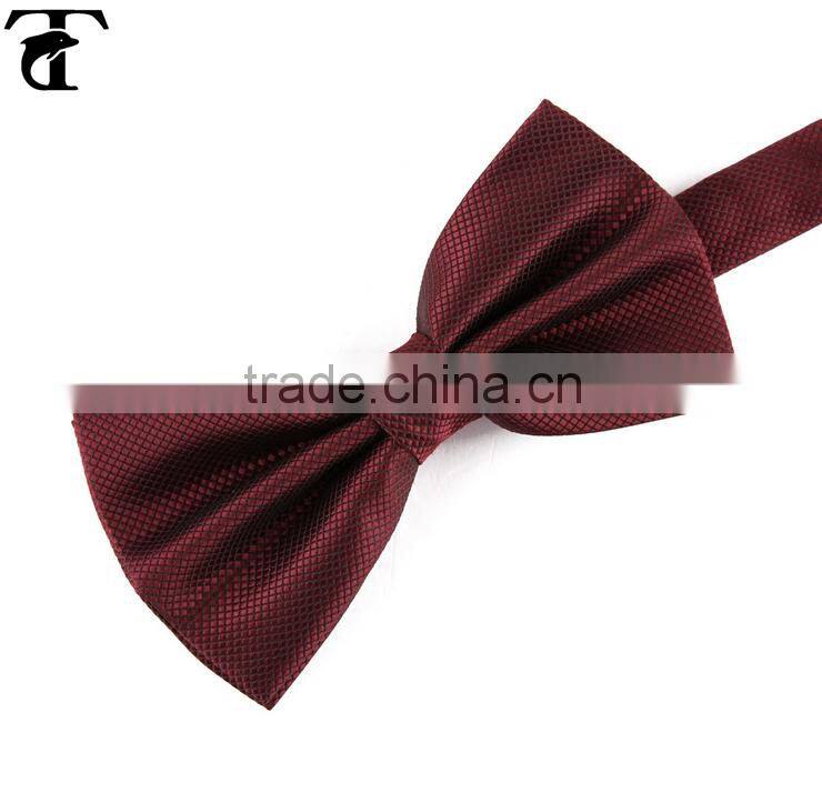 Hot sale 2015 Formal commercial bow tie butterfly cravat bowtie male solid color marriage bow ties for men Formal business