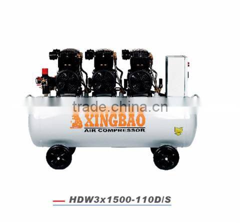hot new product silent small portable dental equipment in china air compressor for alibaba chinaHDW3x1500-110