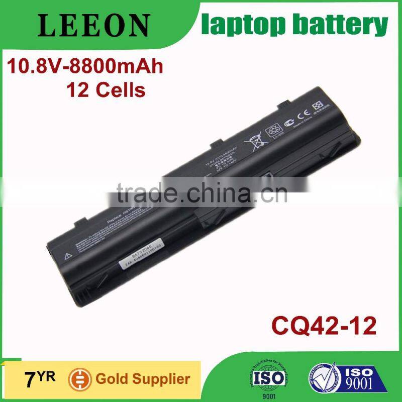 LEEON high capacity 8800mAh laptop battery for HP envy 17 G42 G56 G62 G72