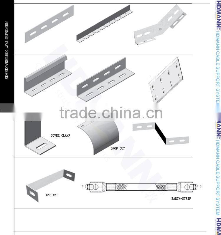 HDG cable tray .(strong.with CE Hot Sell)
