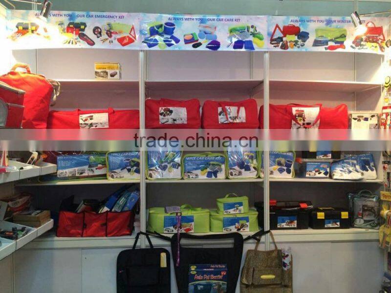 2015 best sale cheap wash wax gift car safety tool set