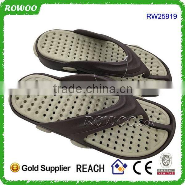 Comfort Breathable Flip Flops Style and Beach lightweight mens eva slippers
