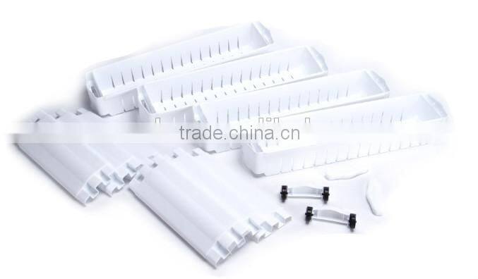 New Arrival High Quality Plastic Storage Shelf 4 layer storage shelves