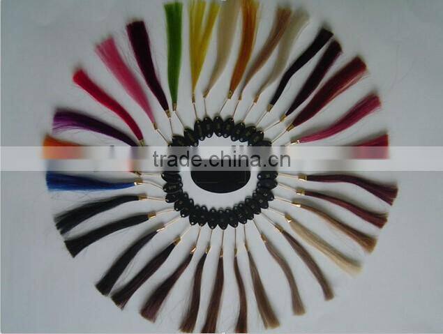 AAAAA alibaba express brazilian human hair colorful tape hair extensions