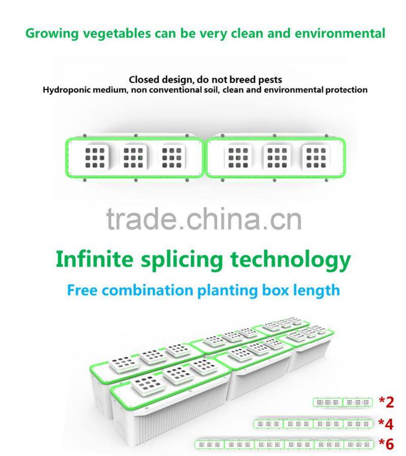 Easy operate folding plant pot