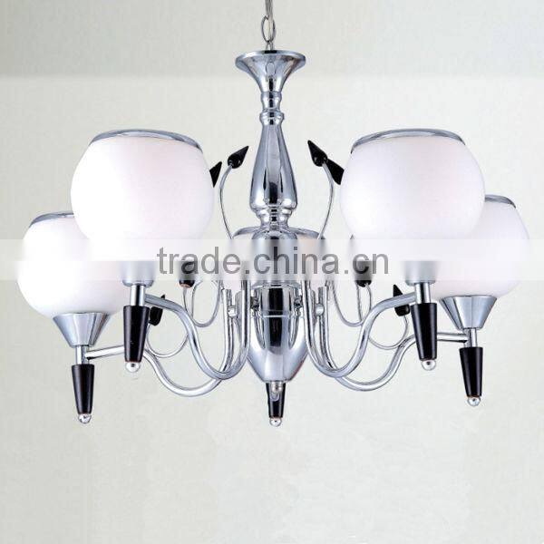 unique hand blown glass chandeliers glass pendant modern remote luxury 8037-5