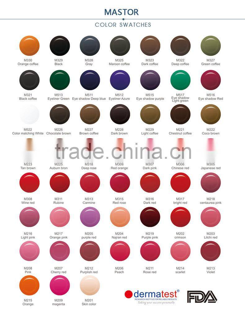 Medical Grade Micropigment Permanent Makeup eyebrow tattoo pigment