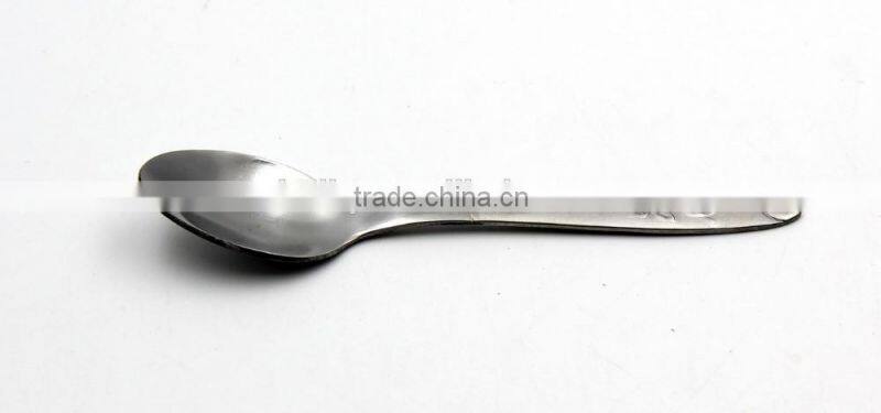 2016 most popular stainless steel baby spoon & cutlery